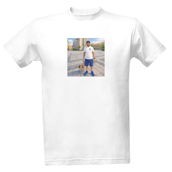 Tričko s potiskem Jiri Kos merch 4
