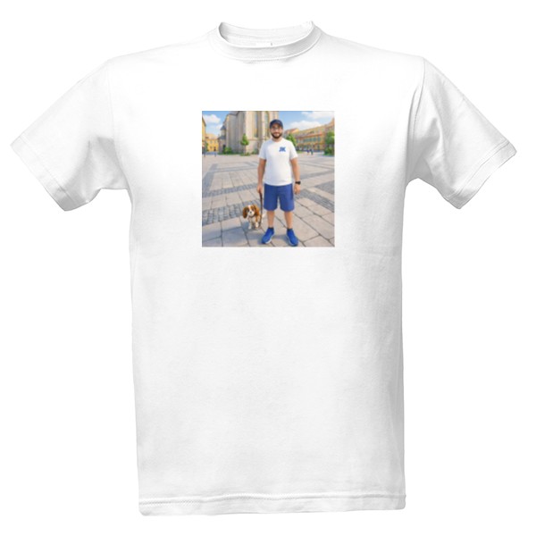 Tričko s potiskem Jirka Kos – merch 2